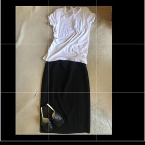 Vince skirt